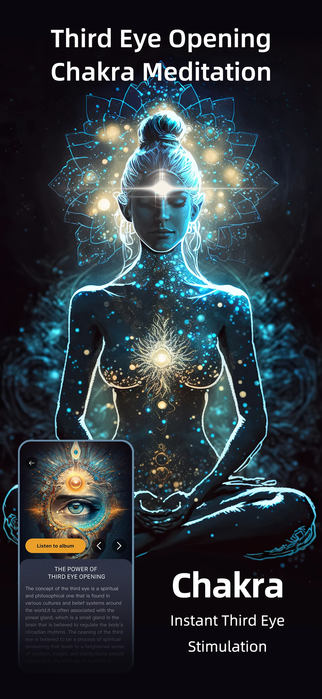 Third Eye Opening Pineal Gland screenshot