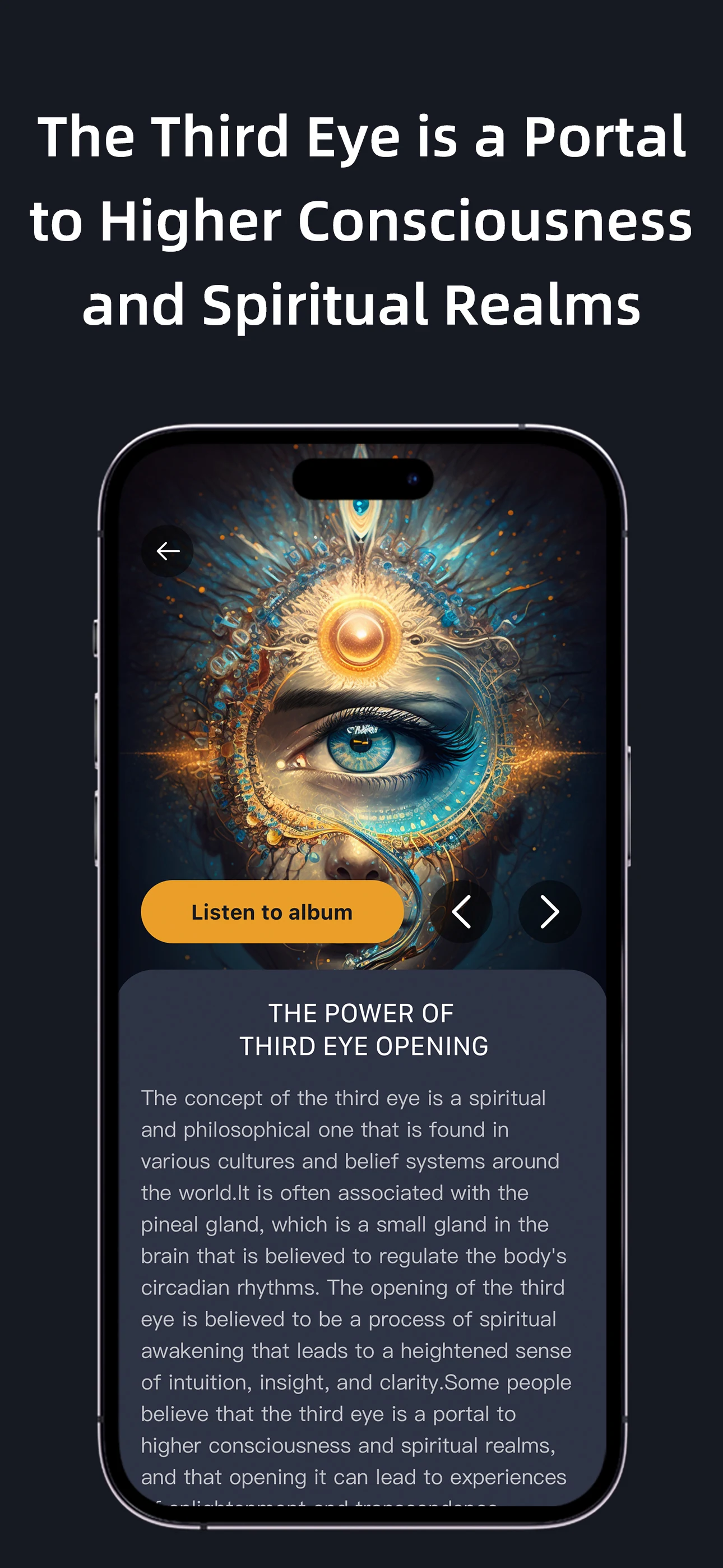 Third Eye Opening Pineal Gland screenshot