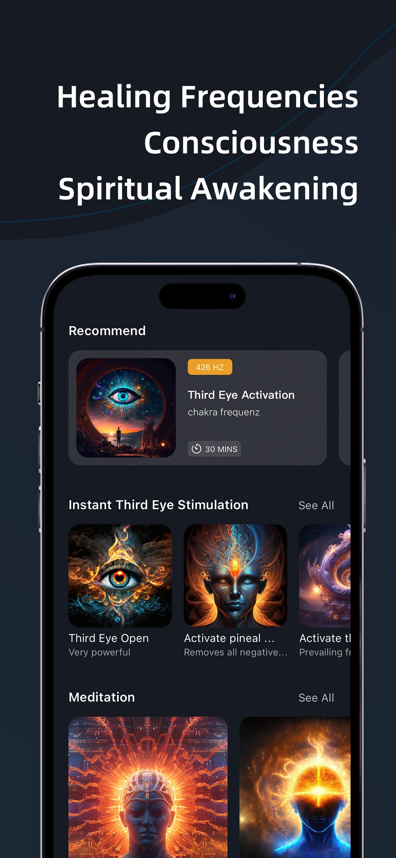 Third Eye Opening Pineal Gland screenshot